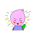 勉強大好き さくたろう君（個別スタンプ：1）