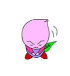 勉強大好き さくたろう君（個別スタンプ：2）