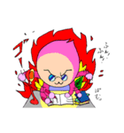 勉強大好き さくたろう君（個別スタンプ：20）