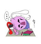 勉強大好き さくたろう君（個別スタンプ：21）