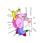 勉強大好き さくたろう君（個別スタンプ：31）