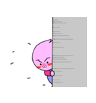 勉強大好き さくたろう君（個別スタンプ：39）