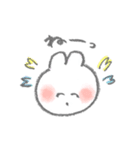 もこもこくんとふわふわうさぎ（個別スタンプ：22）