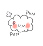 もこもこくんとふわふわうさぎ（個別スタンプ：28）