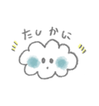 もこもこくんとふわふわうさぎ（個別スタンプ：29）