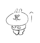 ゆるいうさぎのやつ（個別スタンプ：8）