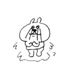 ゆるいうさぎのやつ（個別スタンプ：13）
