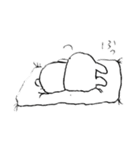 ゆるいうさぎのやつ（個別スタンプ：14）