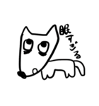犬が感情表現をするスタンプ（個別スタンプ：2）
