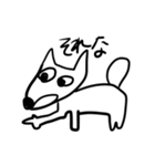 犬が感情表現をするスタンプ（個別スタンプ：5）