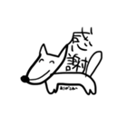 犬が感情表現をするスタンプ（個別スタンプ：11）
