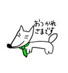 犬が感情表現をするスタンプ（個別スタンプ：13）