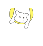 [mini] クマ(GOMJJI)の 一日（個別スタンプ：3）