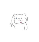 [mini] クマ(GOMJJI)の 一日（個別スタンプ：8）