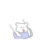 [mini] クマ(GOMJJI)の 一日（個別スタンプ：12）