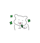 [mini] クマ(GOMJJI)の 一日（個別スタンプ：13）