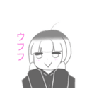 V字笑顔のりんごちゃん（個別スタンプ：31）