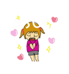 気持ち悪い絵のすたんぷ（個別スタンプ：9）