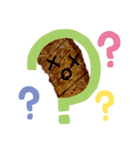 表情豊かなステーキさん（個別スタンプ：3）