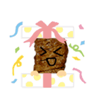 表情豊かなステーキさん（個別スタンプ：10）