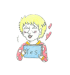 私の心境(My feelings)（個別スタンプ：1）