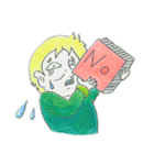 私の心境(My feelings)（個別スタンプ：2）