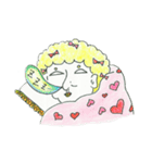 私の心境(My feelings)（個別スタンプ：3）