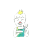 私の心境(My feelings)（個別スタンプ：4）