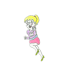 私の心境(My feelings)（個別スタンプ：8）