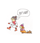 miss ばぁば（個別スタンプ：1）