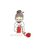 miss ばぁば（個別スタンプ：5）