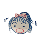 ゆる絵かぞく①（個別スタンプ：4）