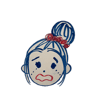 ゆる絵かぞく①（個別スタンプ：5）