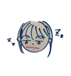 ゆる絵かぞく①（個別スタンプ：6）