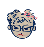 ゆる絵かぞく①（個別スタンプ：7）