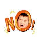 赤ちゃん成長記録（個別スタンプ：2）