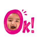 赤ちゃん成長記録（個別スタンプ：8）