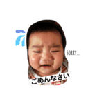 赤ちゃん成長記録（個別スタンプ：9）