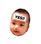 赤ちゃん成長記録（個別スタンプ：11）
