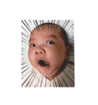 赤ちゃん成長記録（個別スタンプ：32）