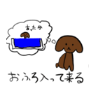 トイプードルのいろいろ言葉（個別スタンプ：24）
