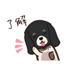 斧でライオン（個別スタンプ：1）