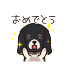 斧でライオン（個別スタンプ：4）