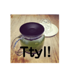 日本のお茶だよ！（個別スタンプ：8）