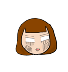 私の表情はどう？（個別スタンプ：1）