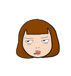 私の表情はどう？（個別スタンプ：3）