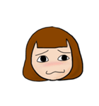 私の表情はどう？（個別スタンプ：10）