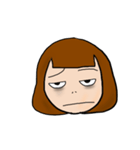 私の表情はどう？（個別スタンプ：12）