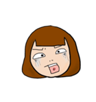 私の表情はどう？（個別スタンプ：14）