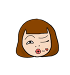 私の表情はどう？（個別スタンプ：15）